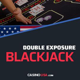 blackjack double xpousure low|Double Exposure .